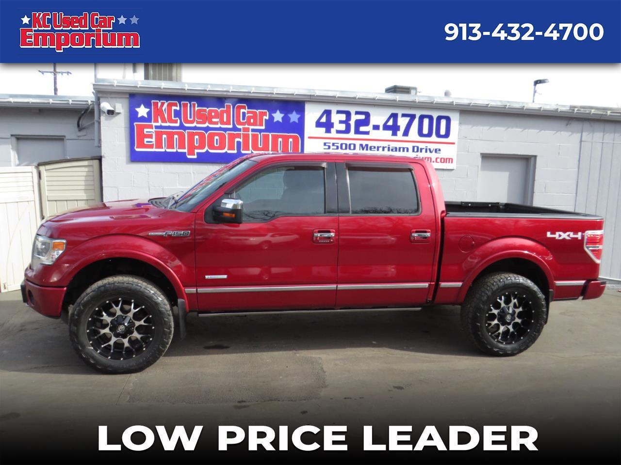 2013 Ford F-150 4WD SuperCrew 145" King Ranch