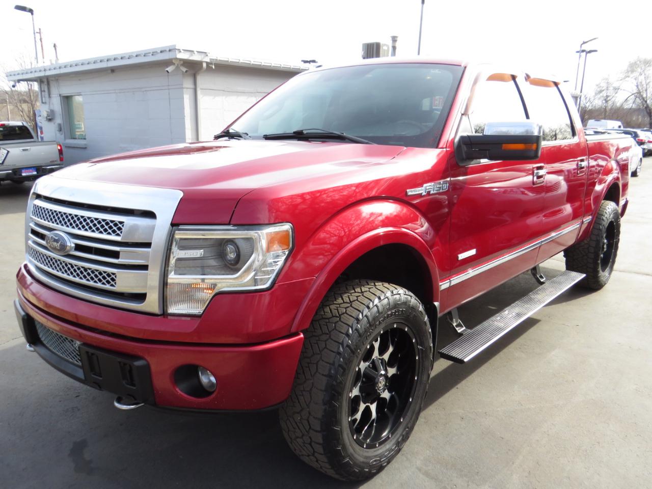 Ford F-150 4WD SuperCrew 145" King Ranch 2013