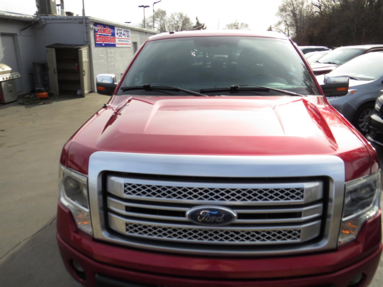 Ford F-150 4WD SuperCrew 145" King Ranch 2013