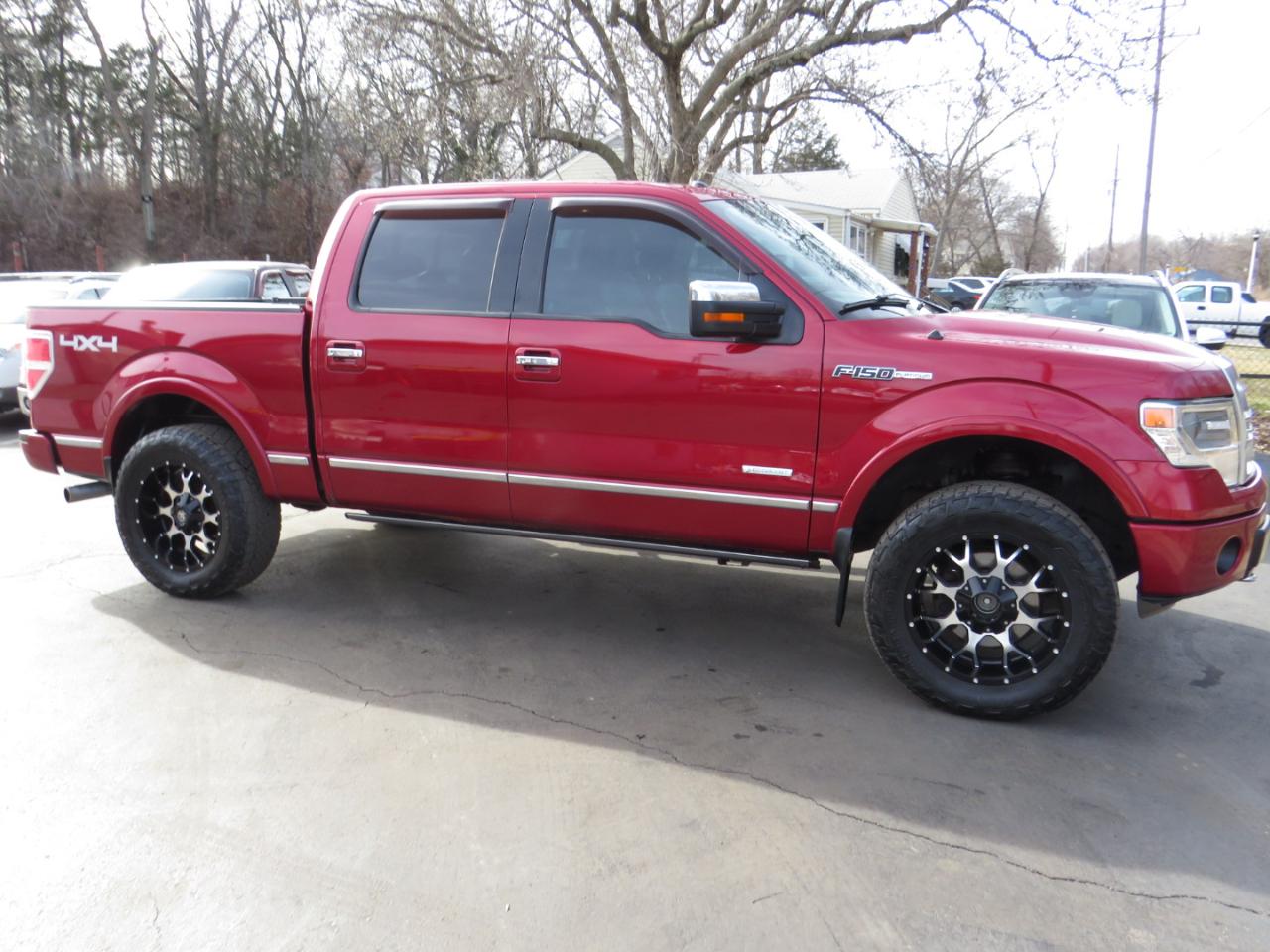 Ford F-150 4WD SuperCrew 145" King Ranch 2013