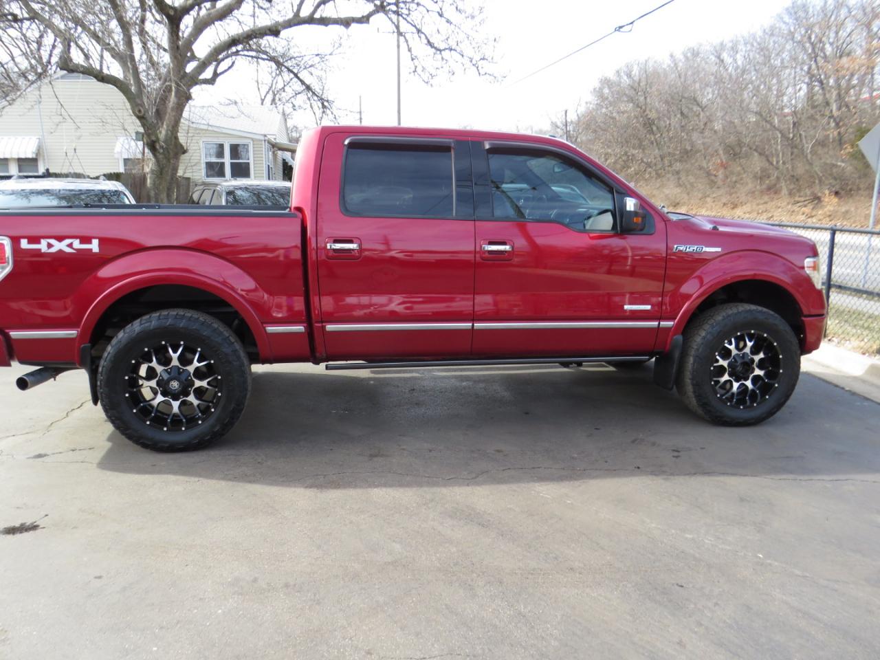 Ford F-150 4WD SuperCrew 145" King Ranch 2013