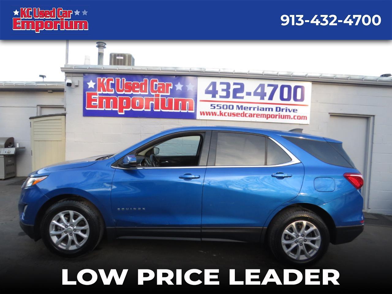 2019 Chevrolet Equinox FWD 4dr LT w/1LT