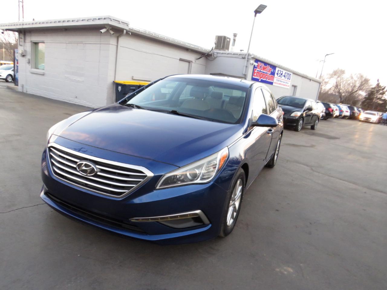 Hyundai Sonata 4dr Sdn 2.4L SE PZEV 2015