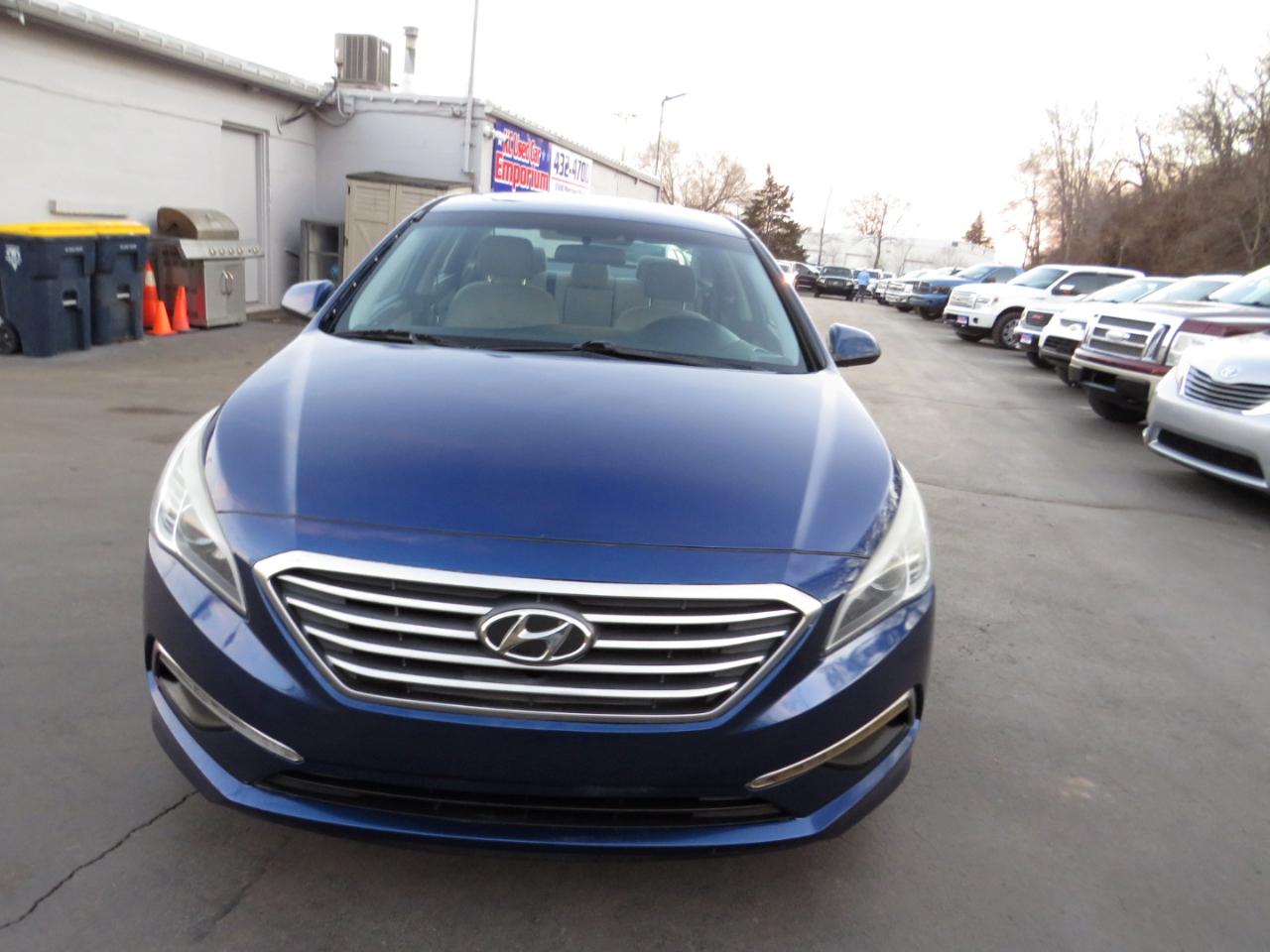 Hyundai Sonata 4dr Sdn 2.4L SE PZEV 2015