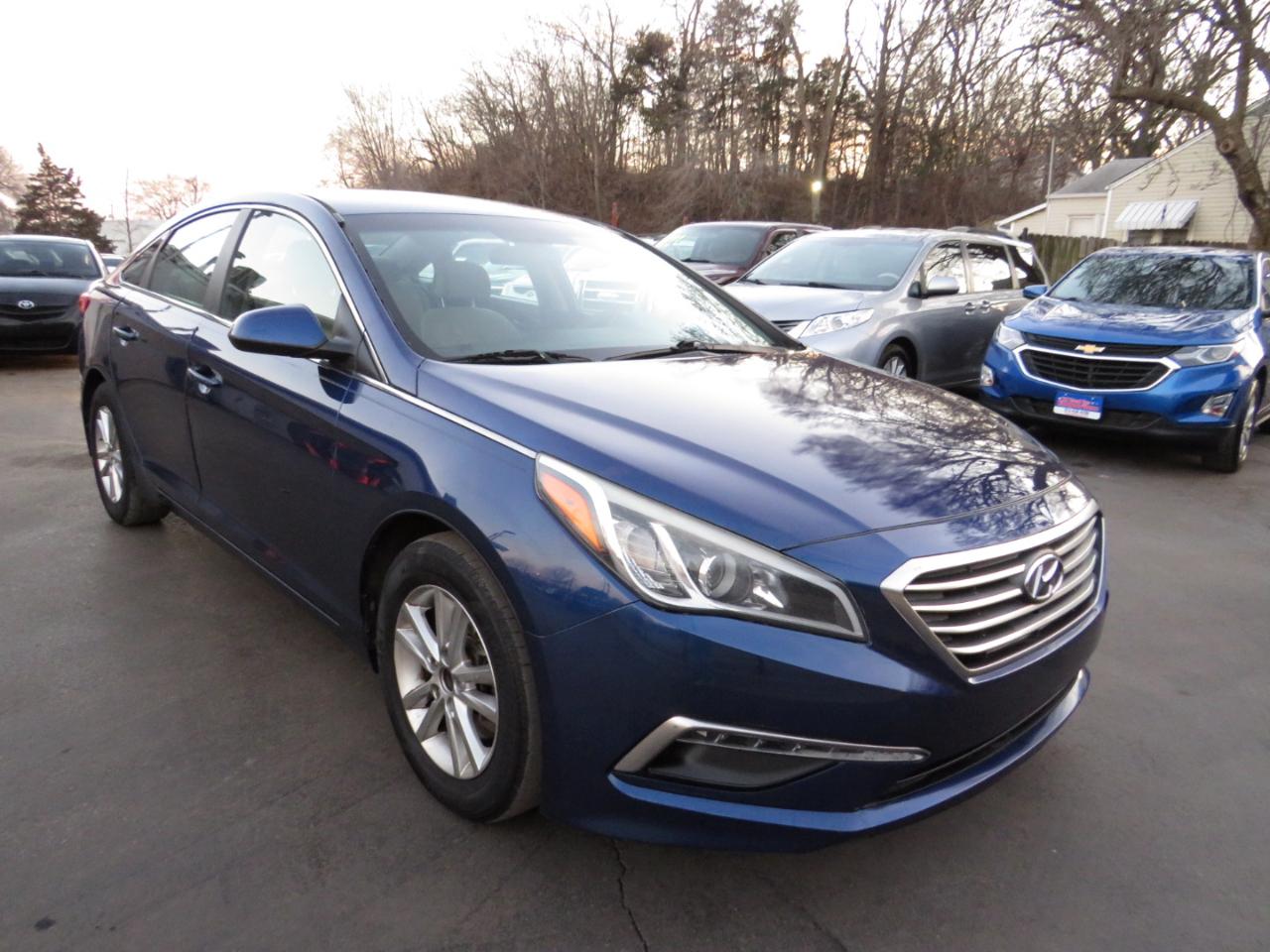 Hyundai Sonata 4dr Sdn 2.4L SE PZEV 2015
