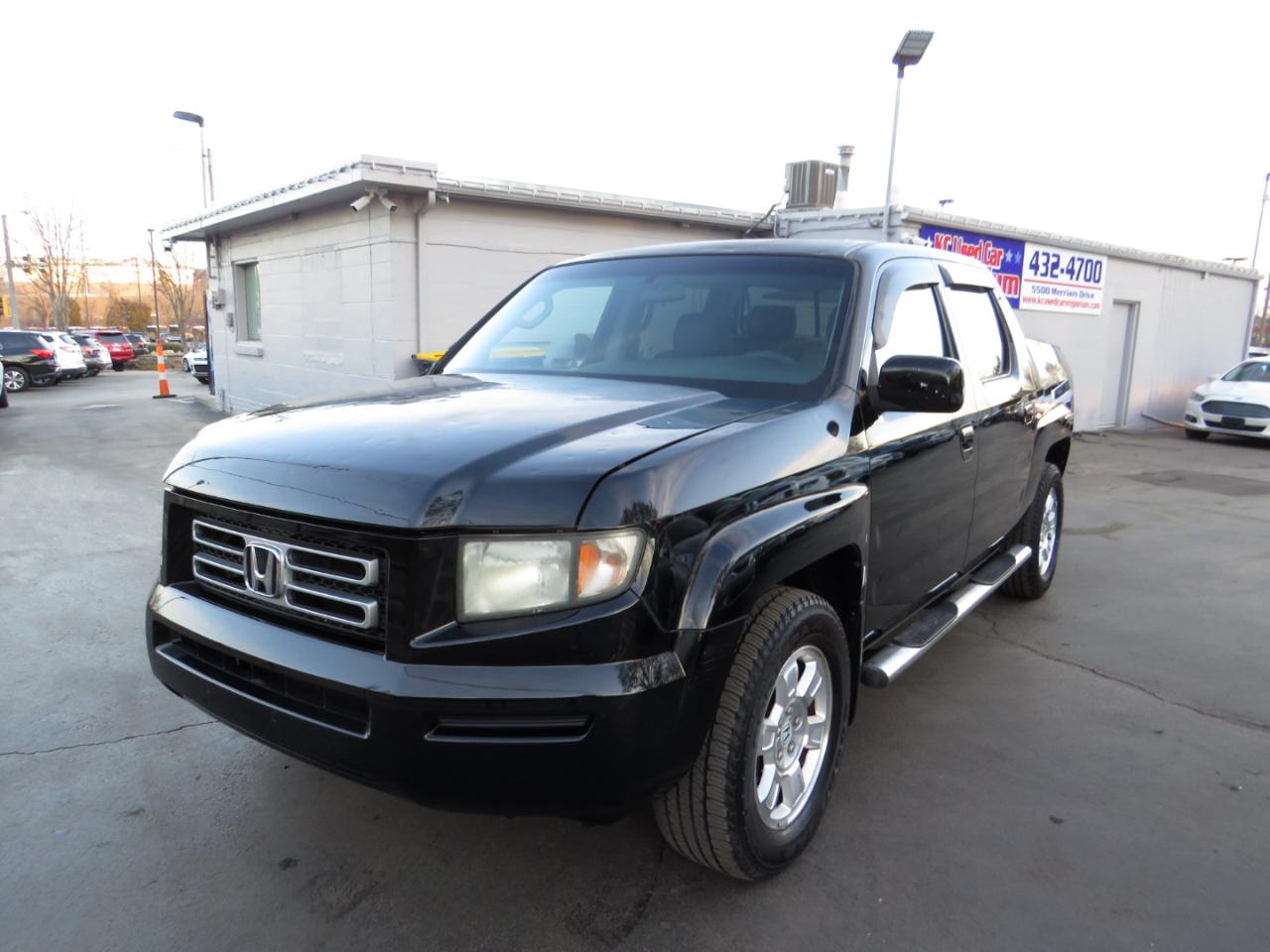 Honda Ridgeline 4WD Crew Cab RTS 2008
