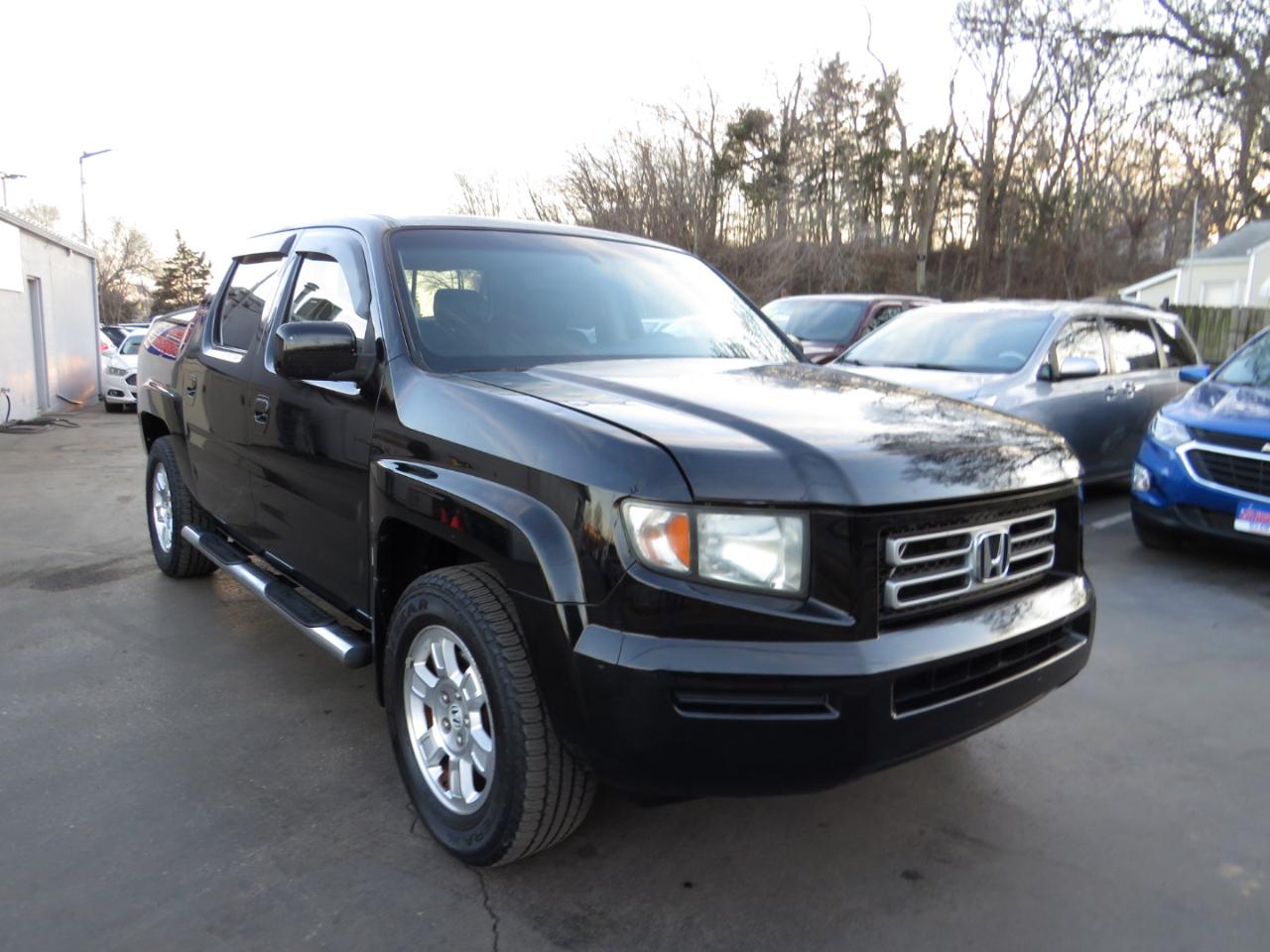 Honda Ridgeline 4WD Crew Cab RTS 2008