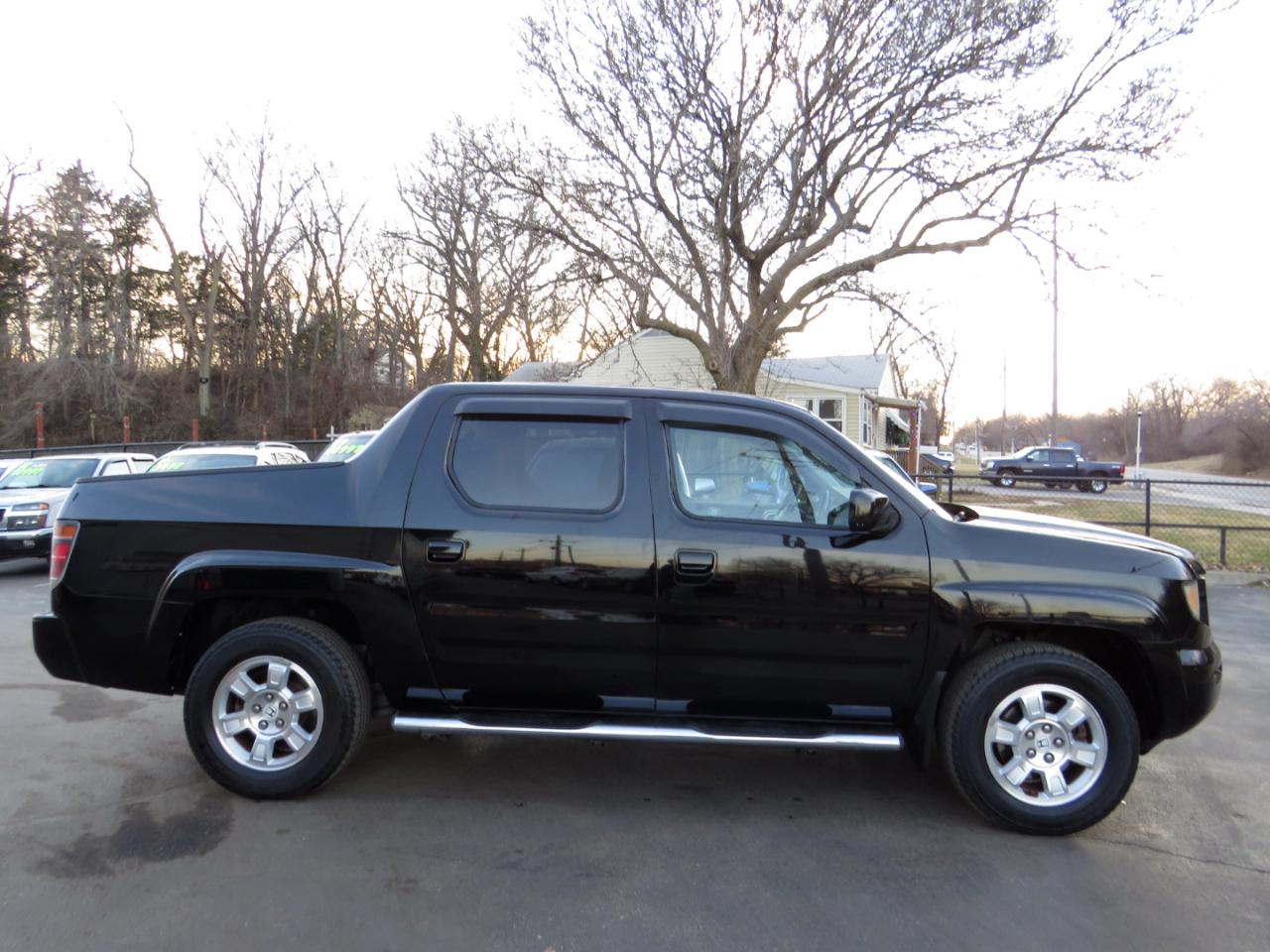 Honda Ridgeline 4WD Crew Cab RTS 2008
