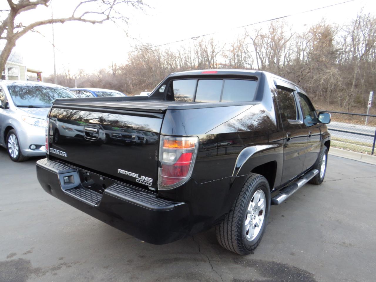 Honda Ridgeline 4WD Crew Cab RTS 2008