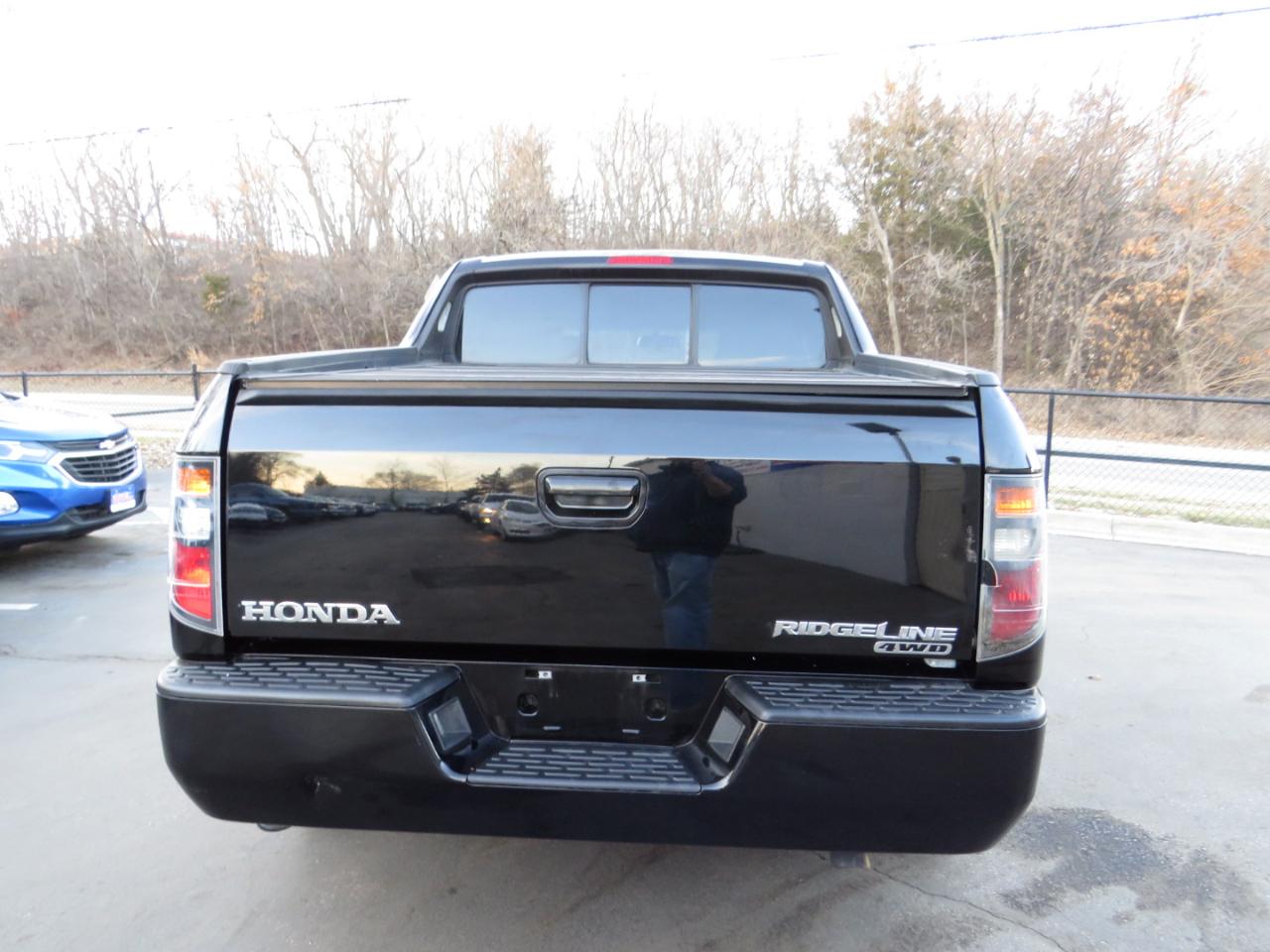 Honda Ridgeline 4WD Crew Cab RTS 2008