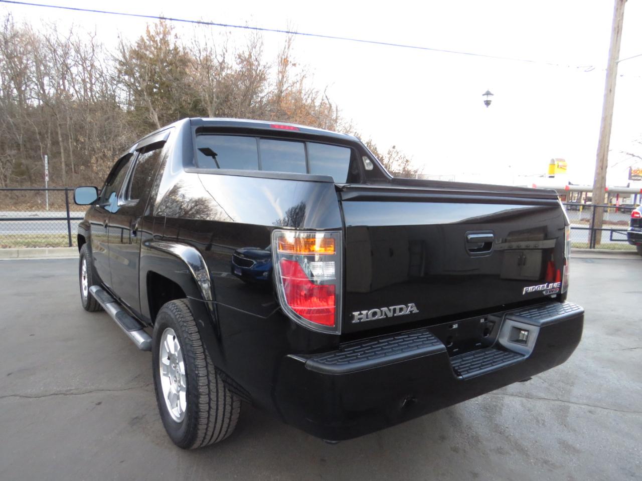 Honda Ridgeline 4WD Crew Cab RTS 2008