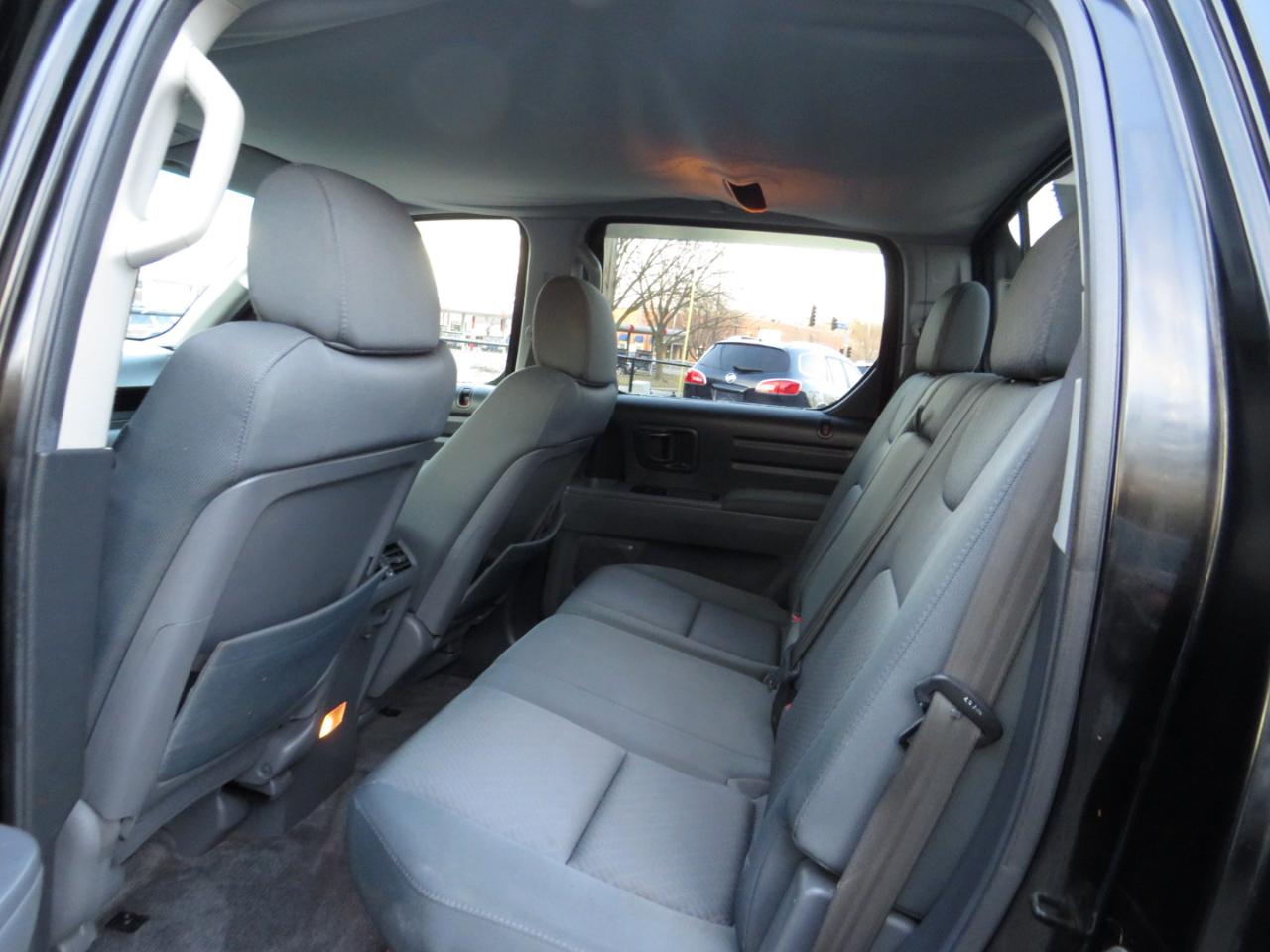 Honda Ridgeline 4WD Crew Cab RTS 2008