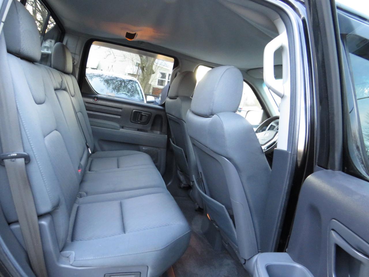 Honda Ridgeline 4WD Crew Cab RTS 2008