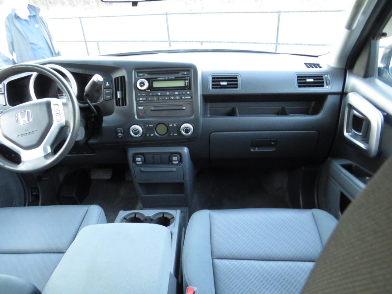 Honda Ridgeline 4WD Crew Cab RTS 2008