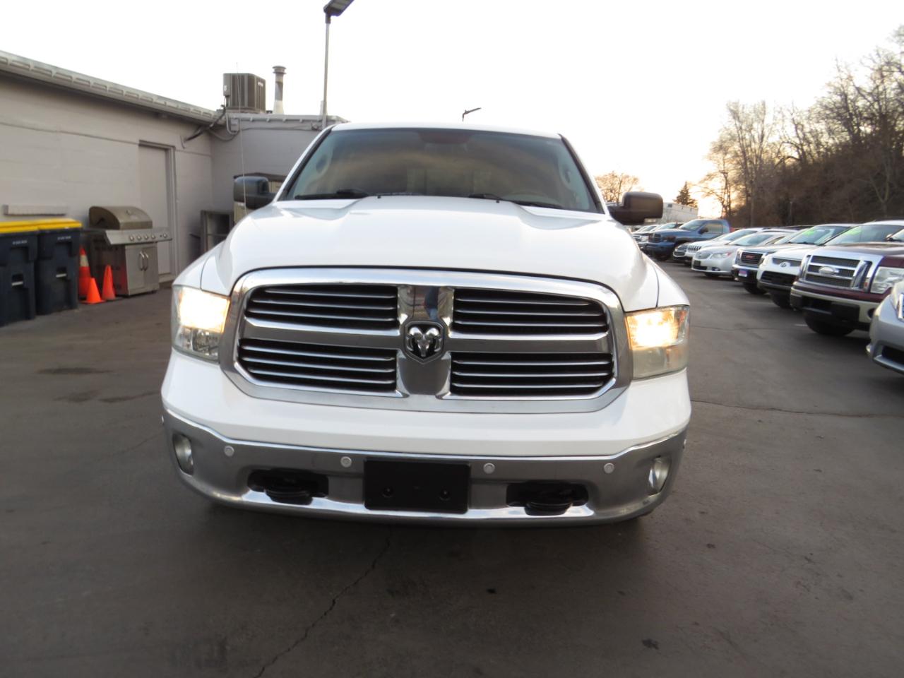 RAM 1500 4WD Crew Cab 140.5" Big Horn 2016