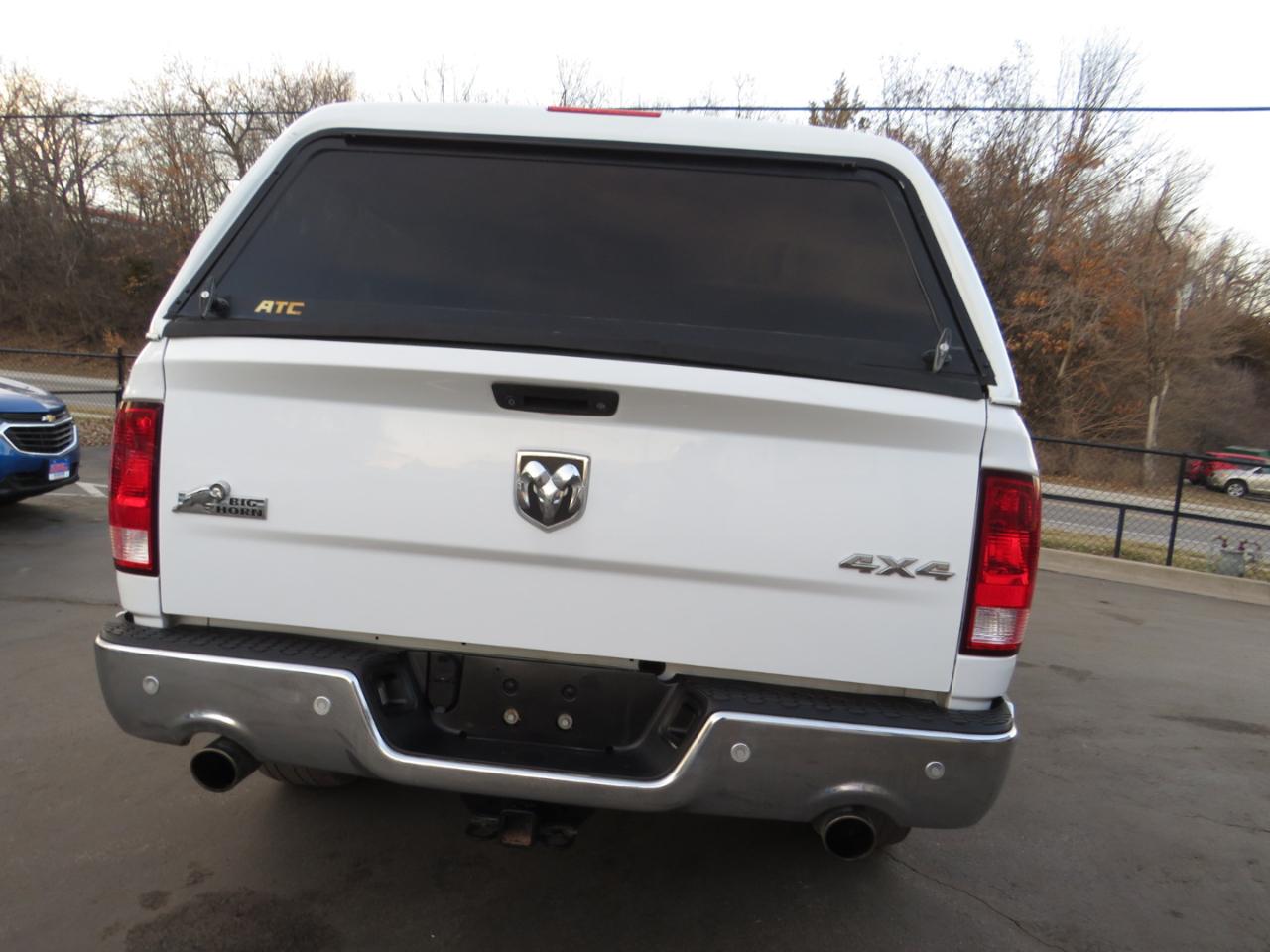 RAM 1500 4WD Crew Cab 140.5" Big Horn 2016