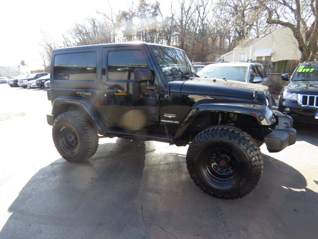 Jeep Wrangler 4WD 2dr Sahara 2012