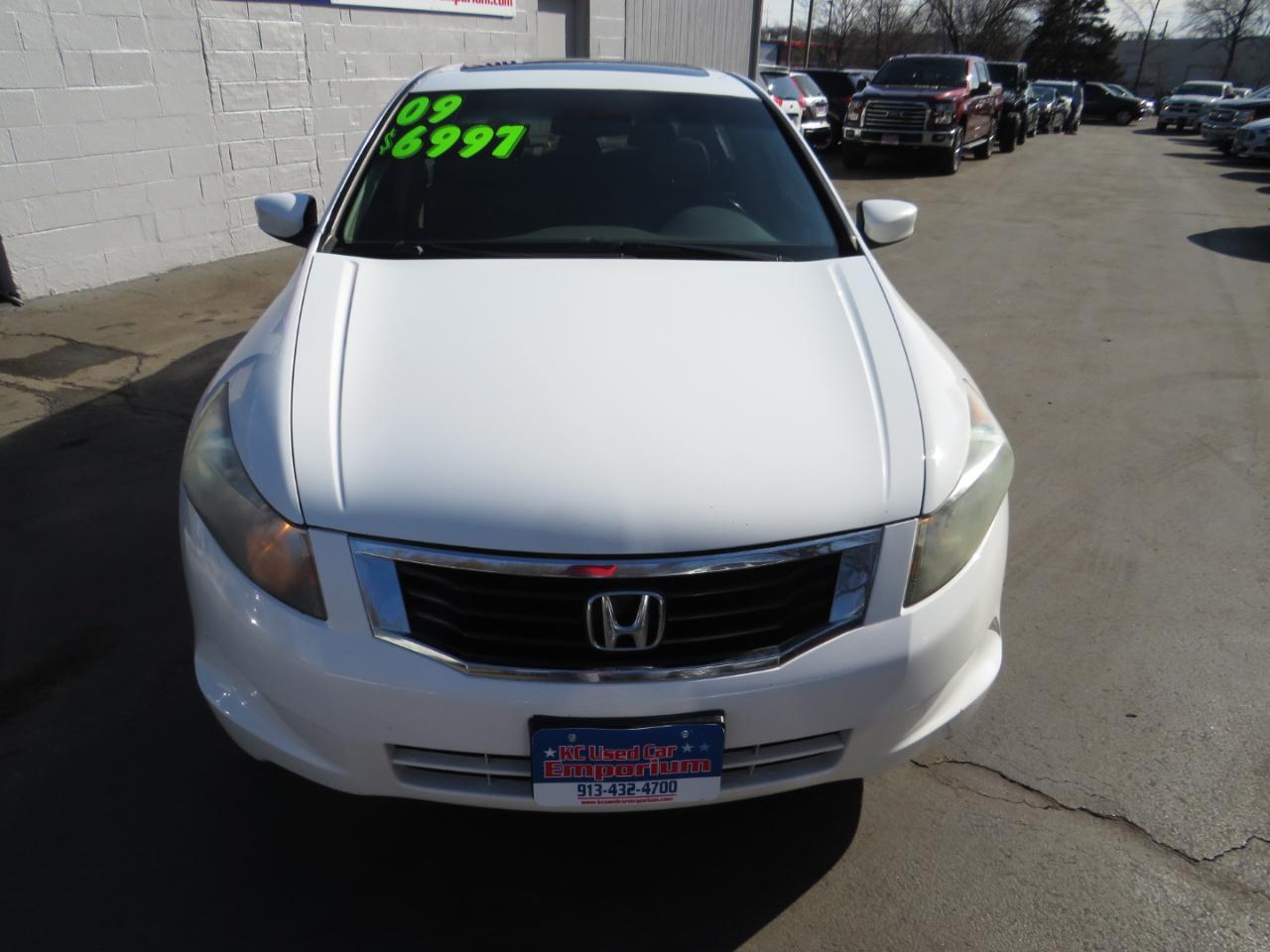 Honda Accord Sdn 4dr I4 Auto EX-L 2009