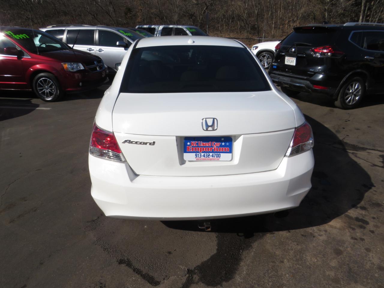 Honda Accord Sdn 4dr I4 Auto EX-L 2009