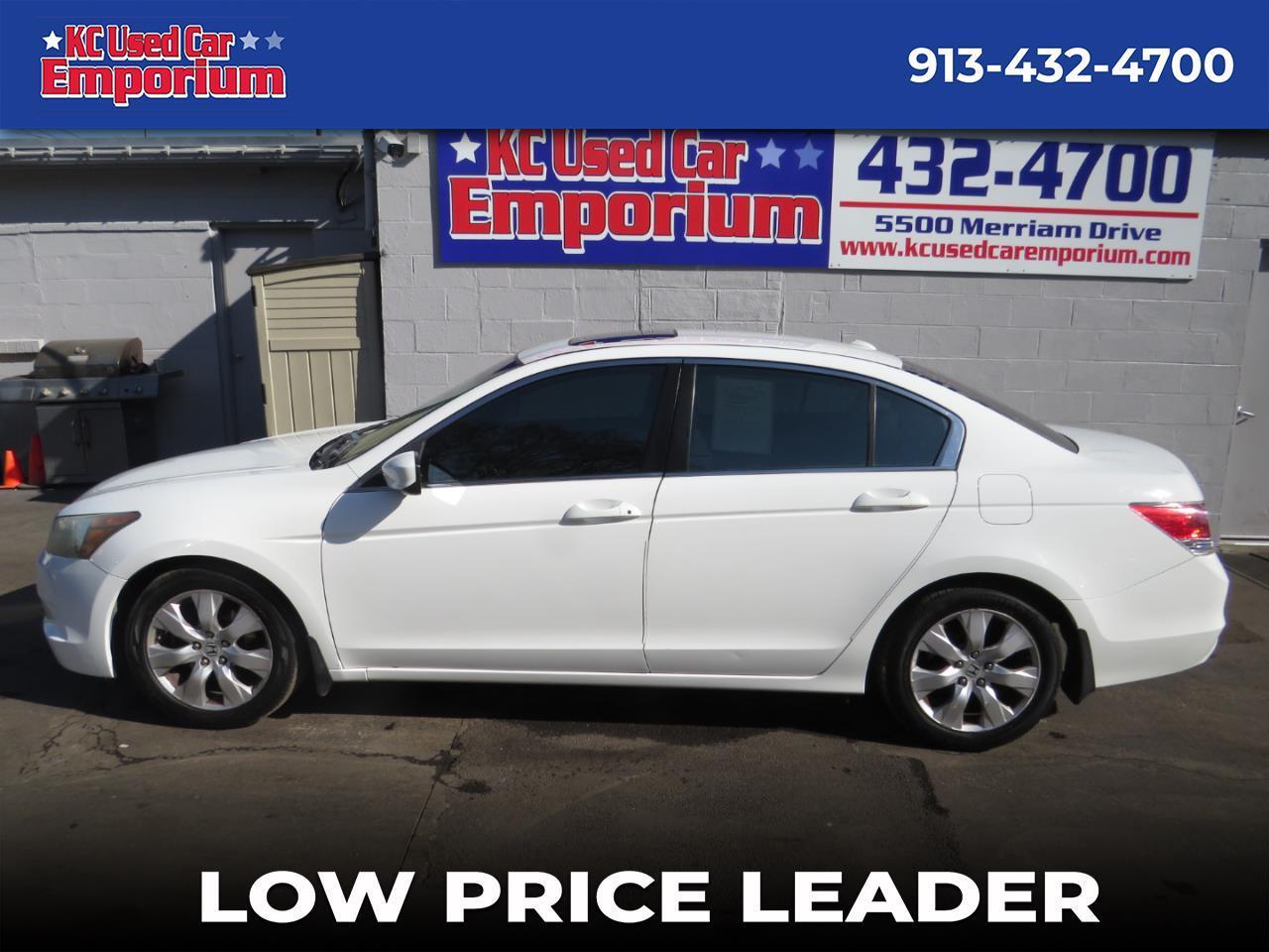 2009 Honda Accord Sdn 4dr I4 Auto EX-L