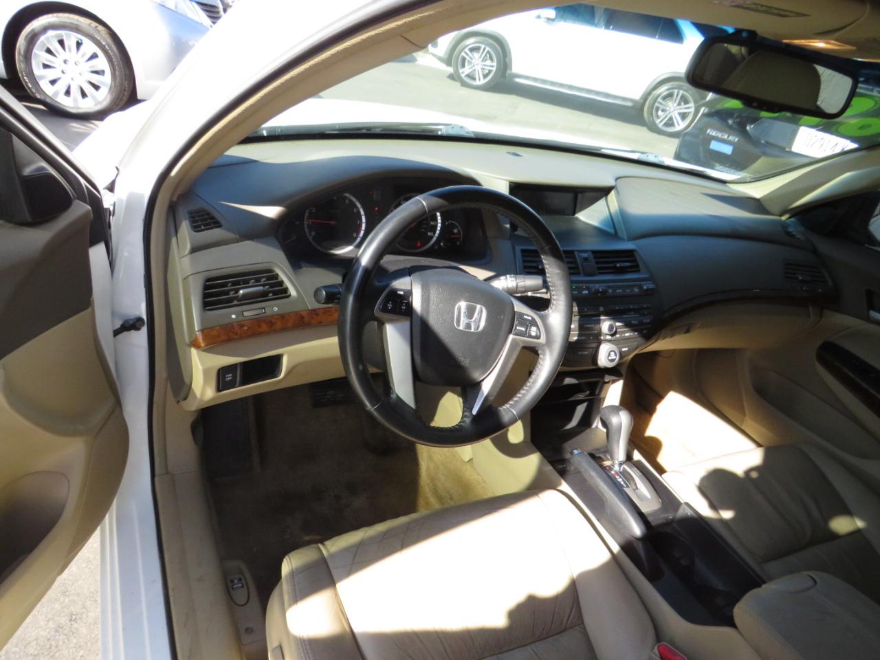 Honda Accord Sdn 4dr I4 Auto EX-L 2009