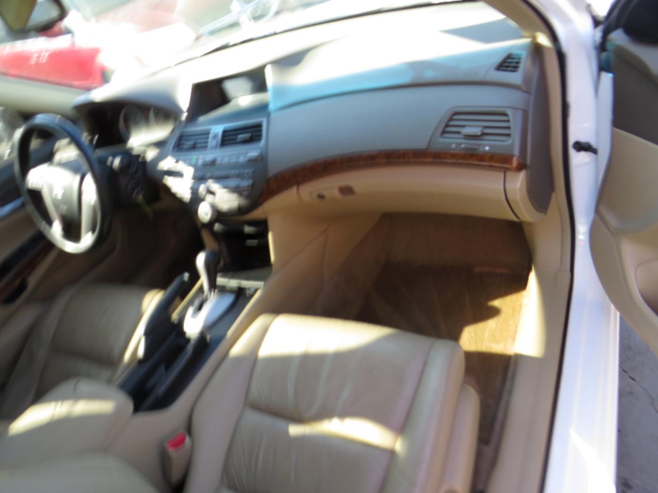 Honda Accord Sdn 4dr I4 Auto EX-L 2009