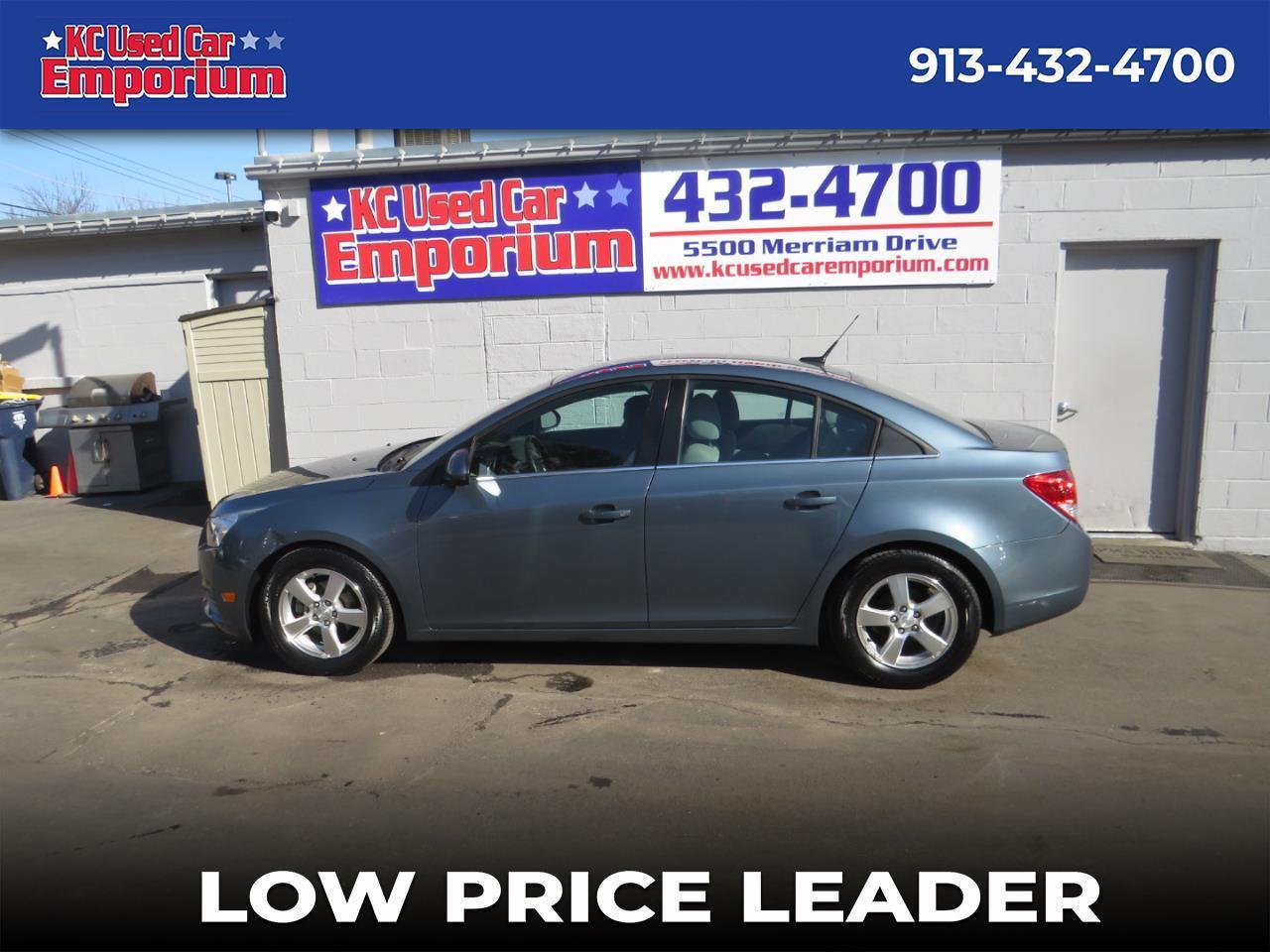 2012 Chevrolet Cruze 4dr Sdn LT w/1LT
