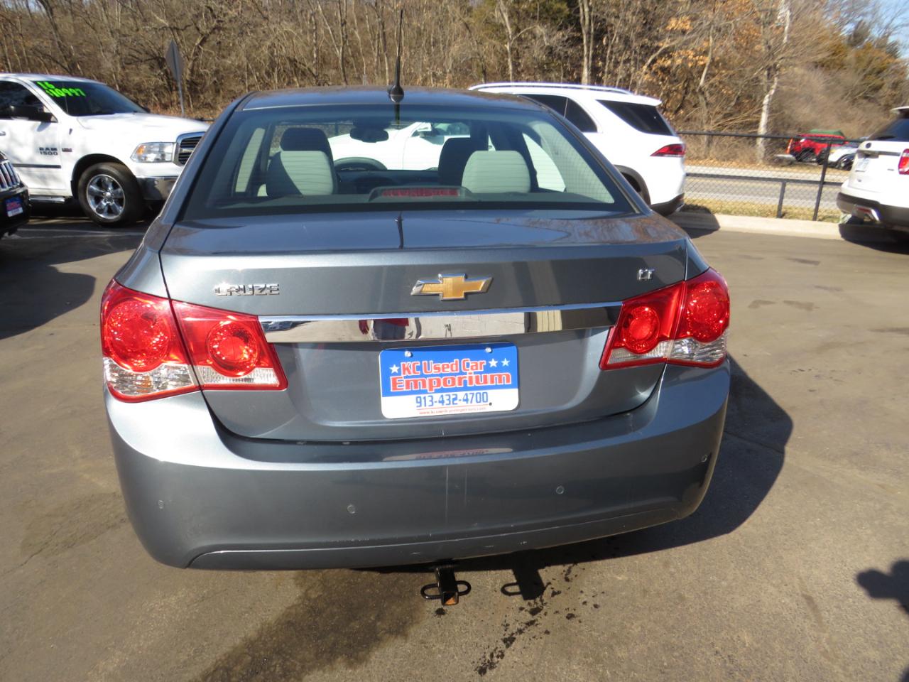 Chevrolet Cruze 4dr Sdn LT w/1LT 2012
