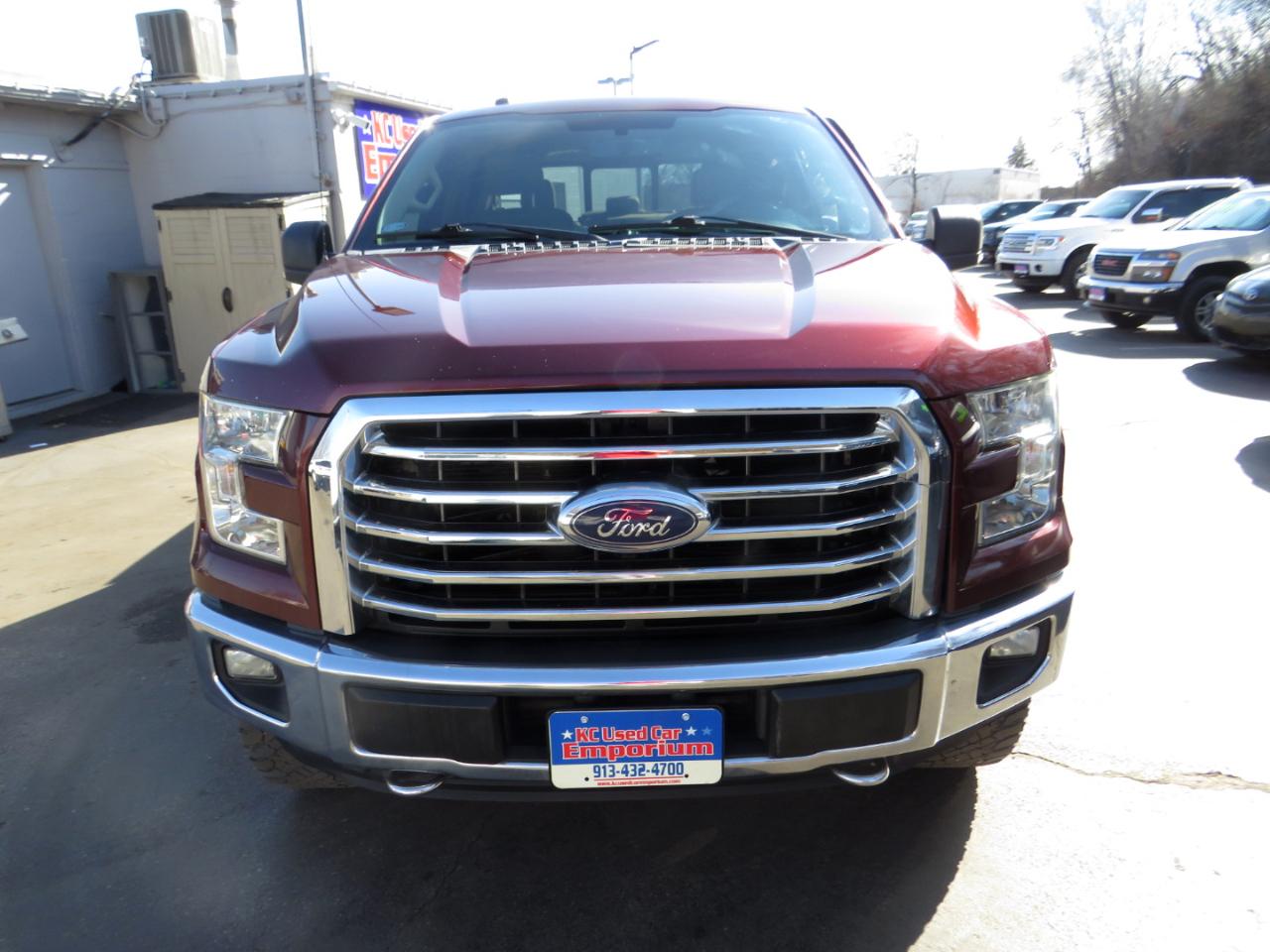 Ford F-150 4WD SuperCrew 145" King Ranch 2016