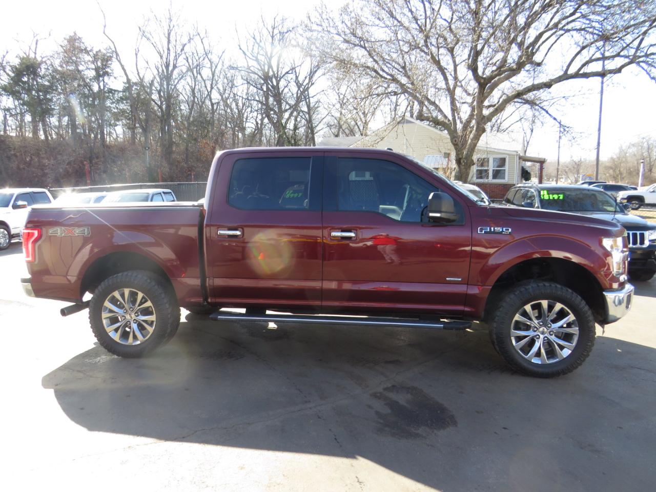 Ford F-150 4WD SuperCrew 145" King Ranch 2016