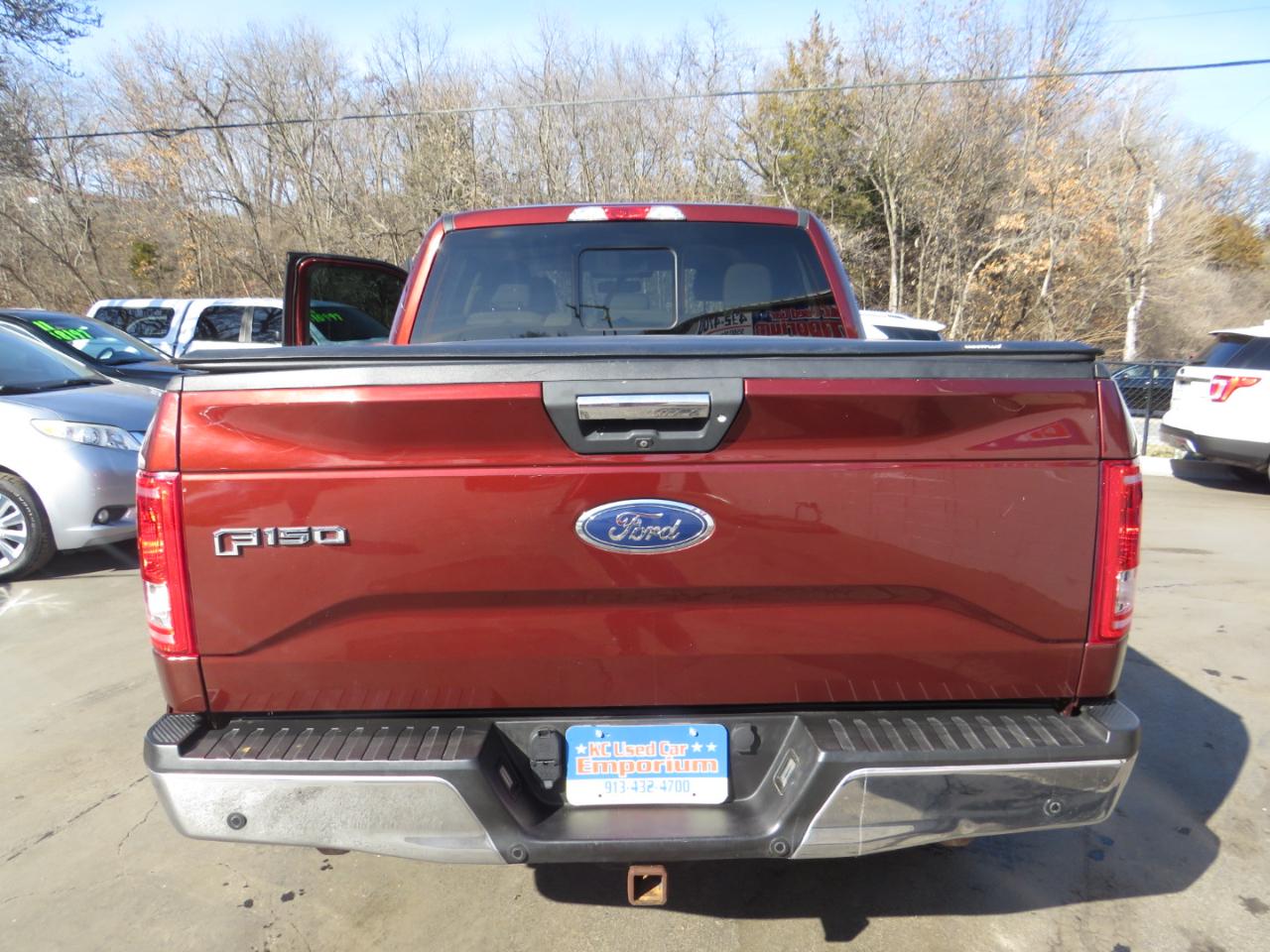 Ford F-150 4WD SuperCrew 145" King Ranch 2016