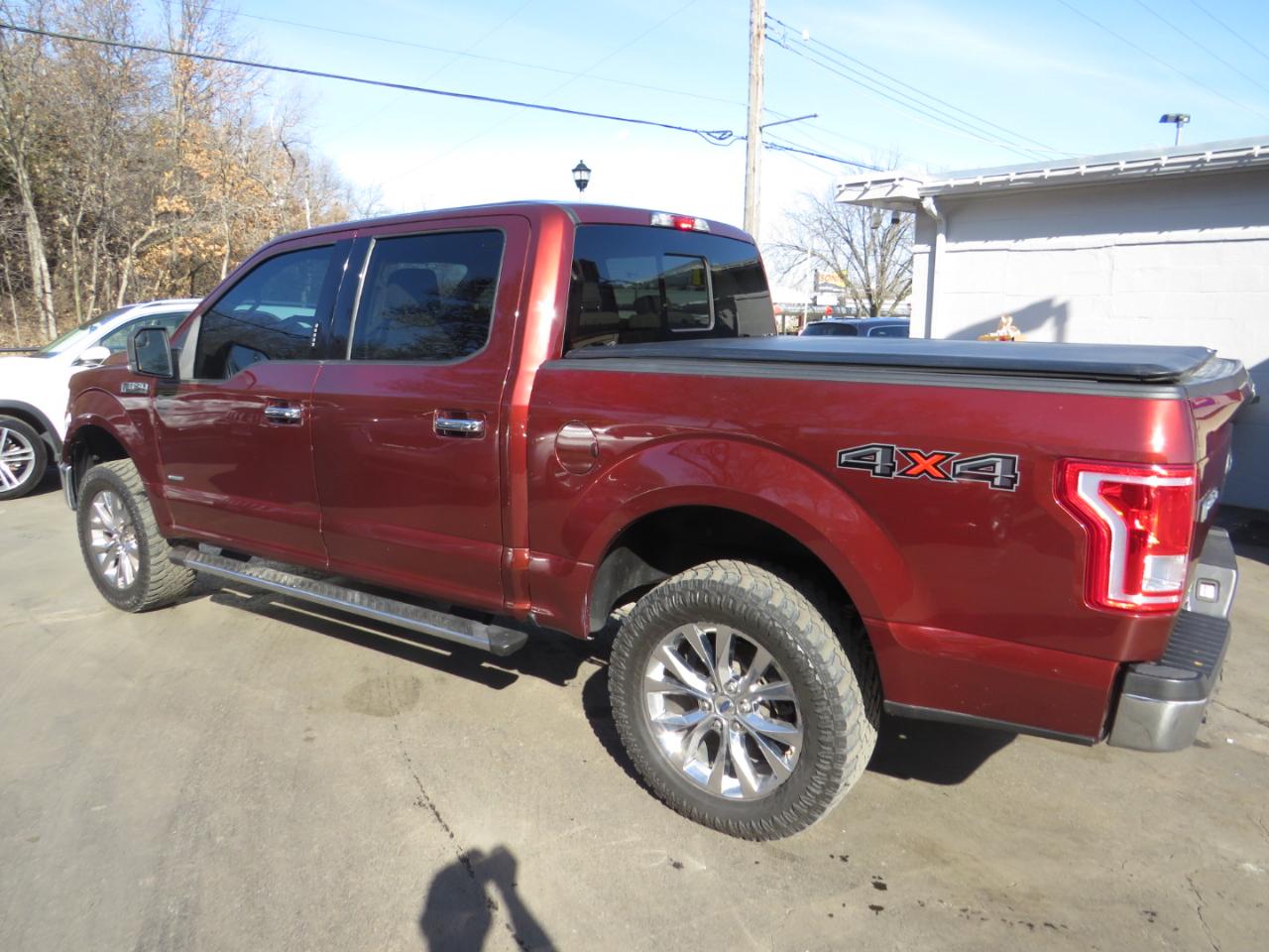 Ford F-150 4WD SuperCrew 145" King Ranch 2016