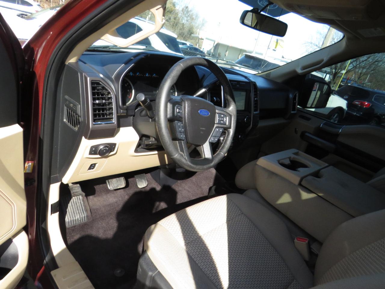 Ford F-150 4WD SuperCrew 145" King Ranch 2016