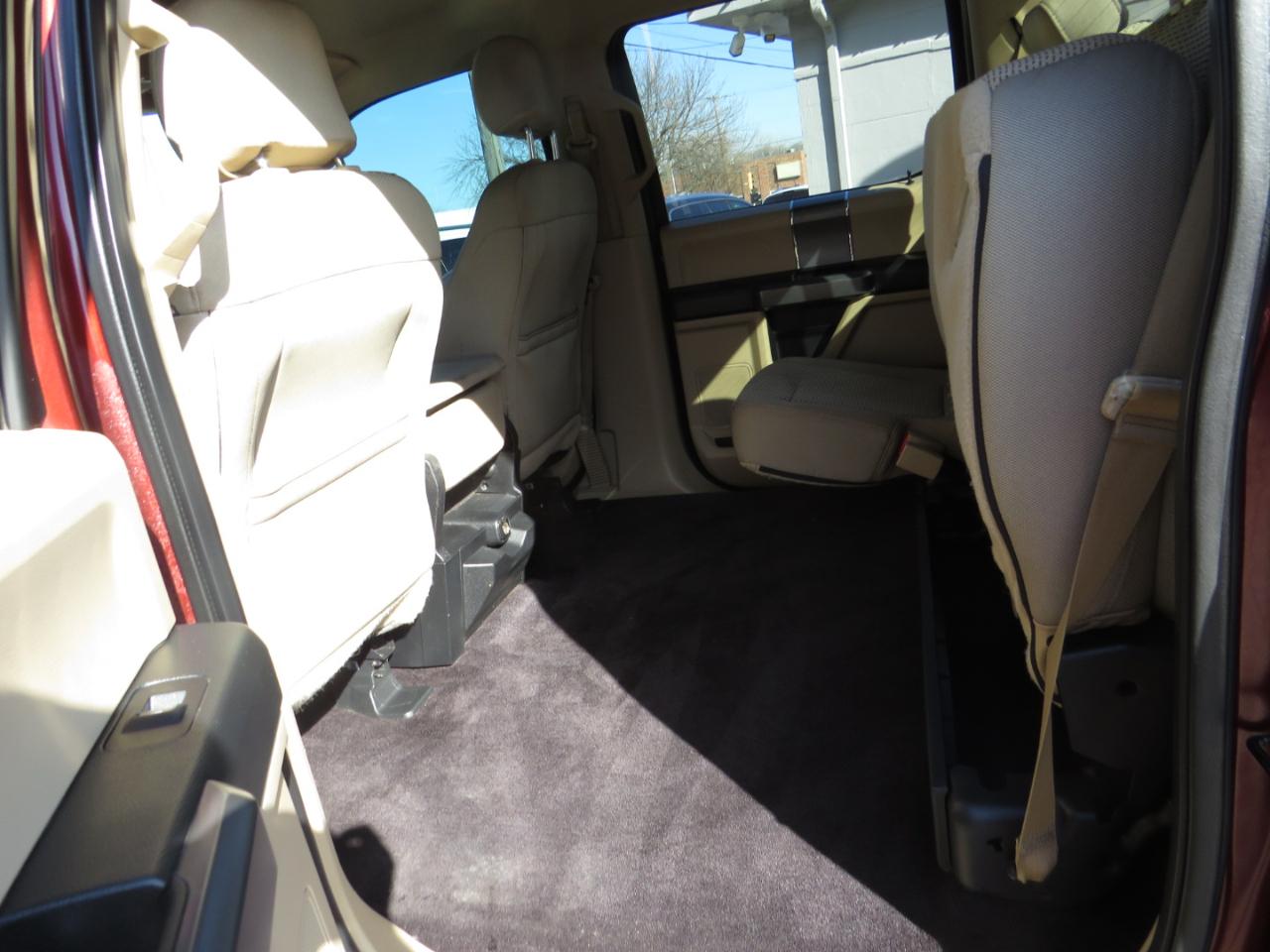 Ford F-150 4WD SuperCrew 145" King Ranch 2016