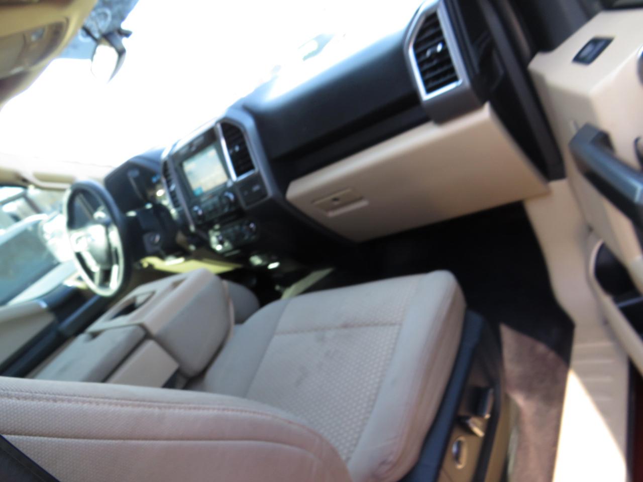 Ford F-150 4WD SuperCrew 145" King Ranch 2016