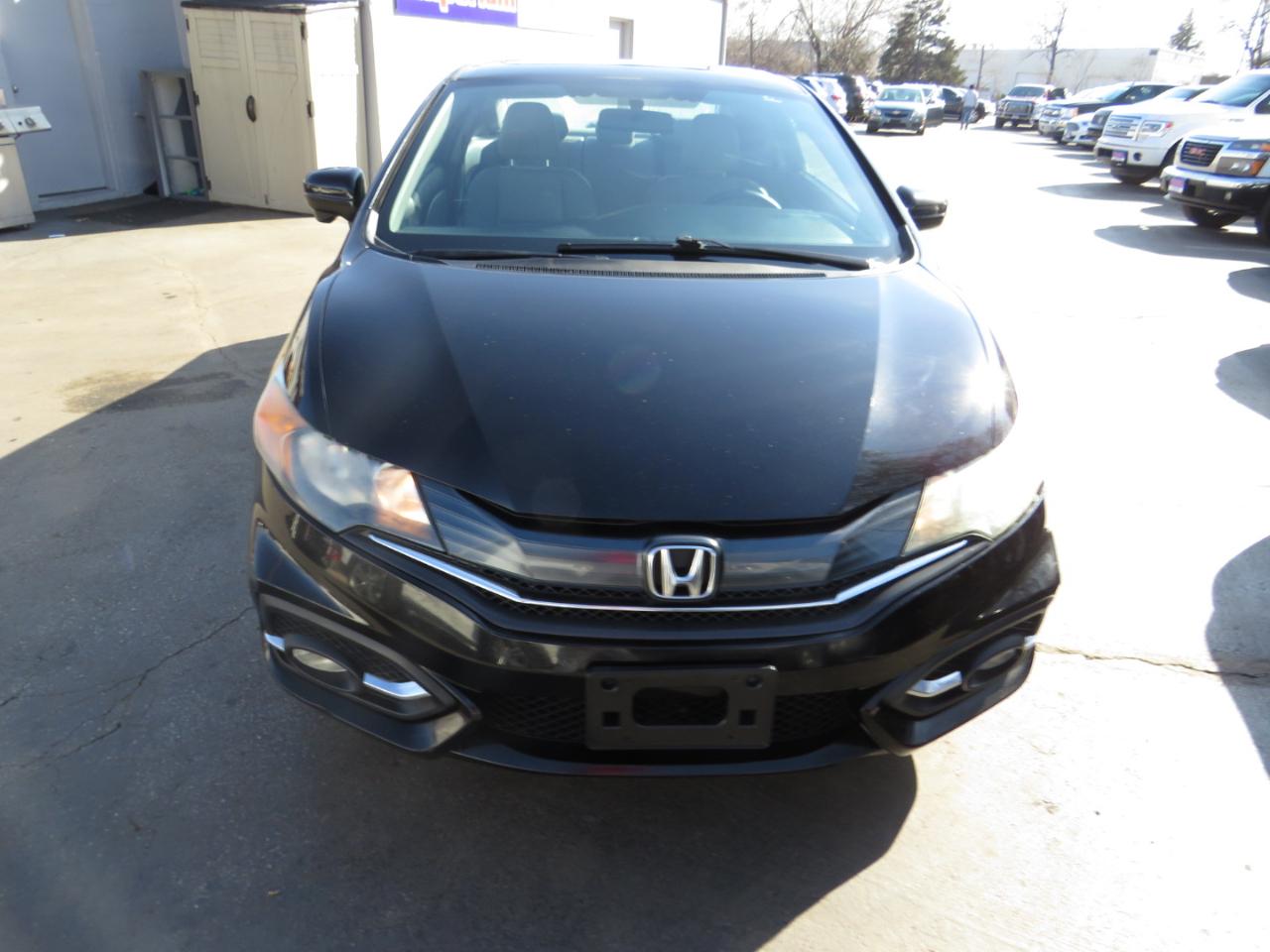 Honda Civic Coupe 2dr CVT EX-L 2015