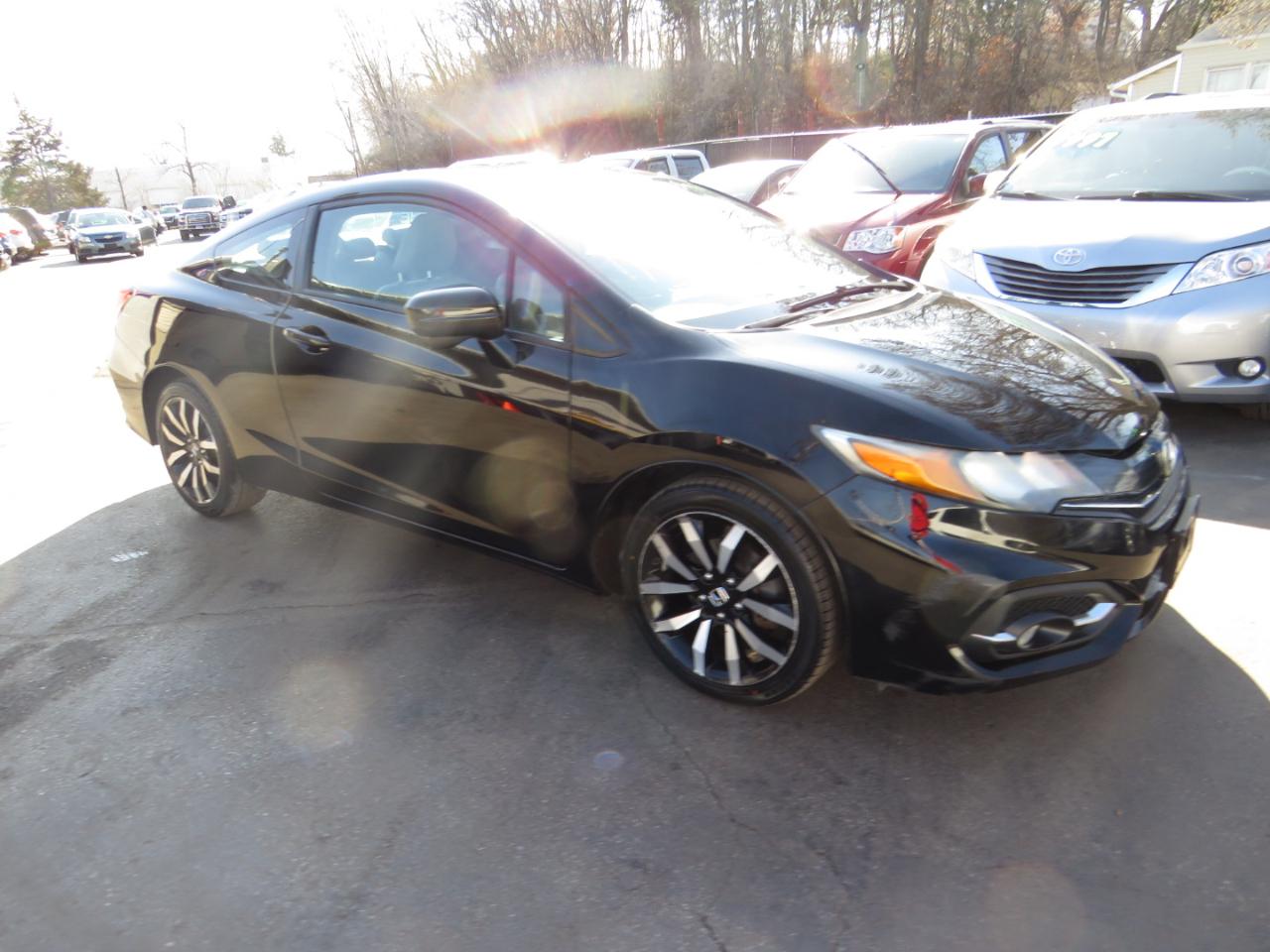 Honda Civic Coupe 2dr CVT EX-L 2015