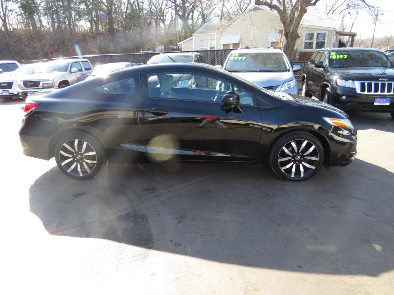 Honda Civic Coupe 2dr CVT EX-L 2015