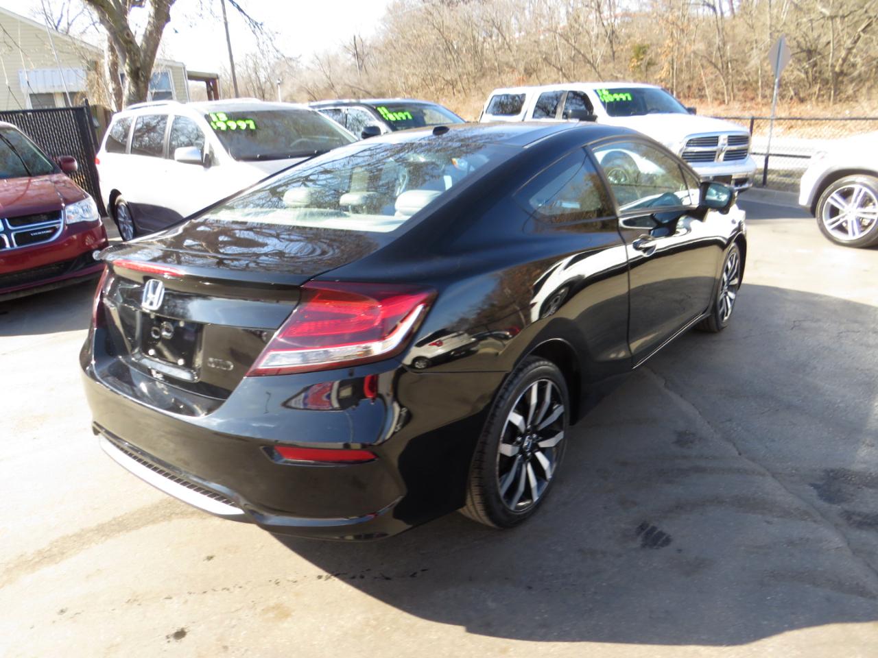 Honda Civic Coupe 2dr CVT EX-L 2015