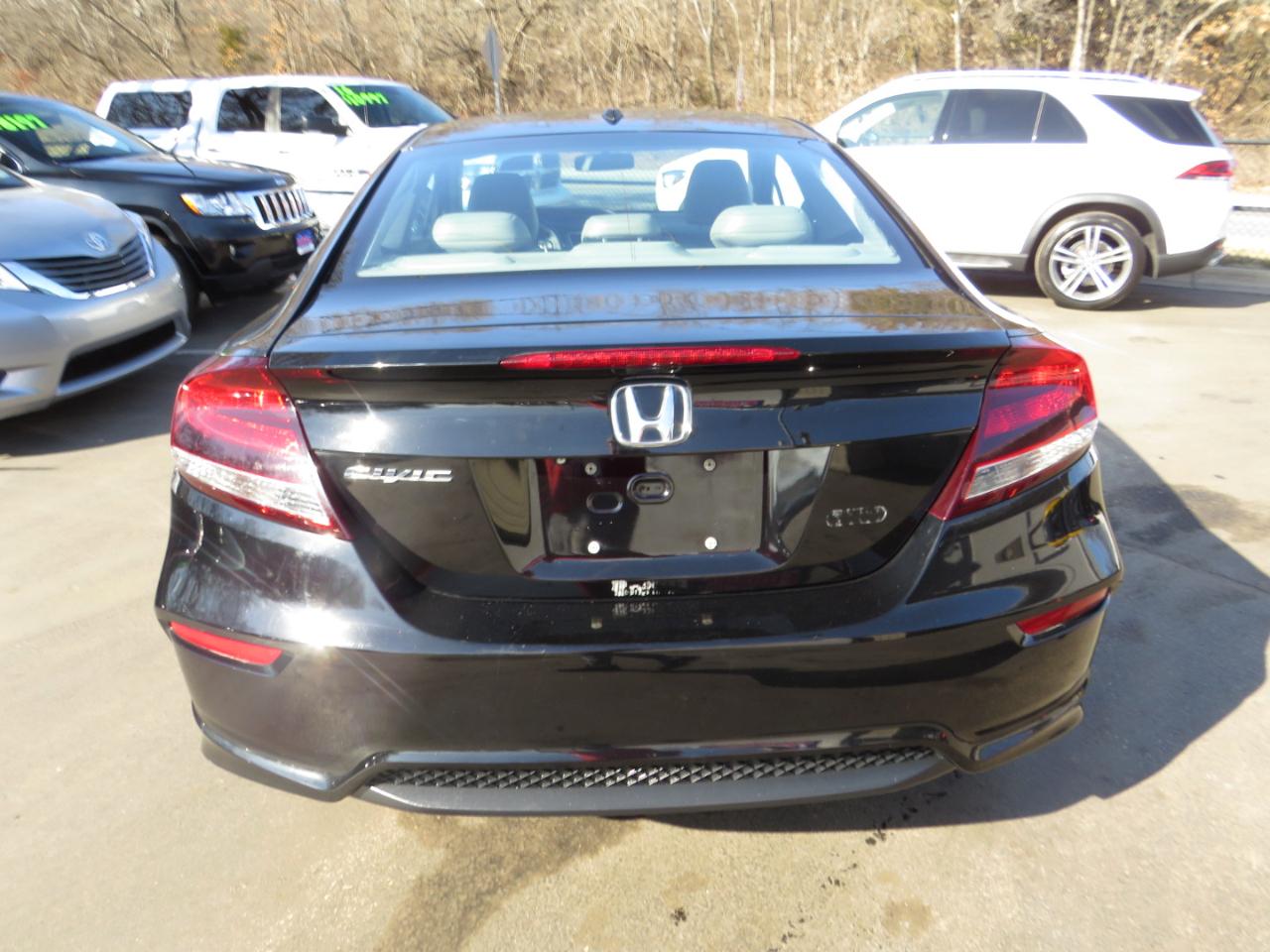 Honda Civic Coupe 2dr CVT EX-L 2015
