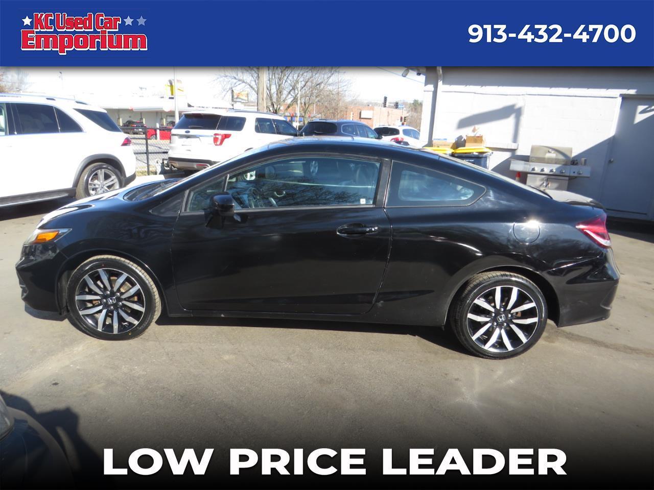 2015 Honda Civic Coupe 2dr CVT EX-L