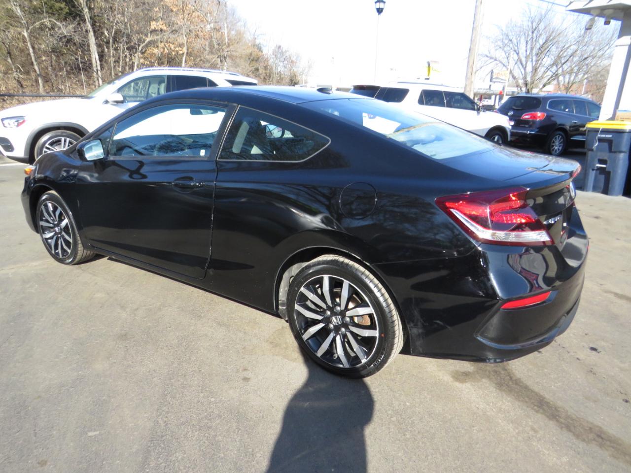Honda Civic Coupe 2dr CVT EX-L 2015
