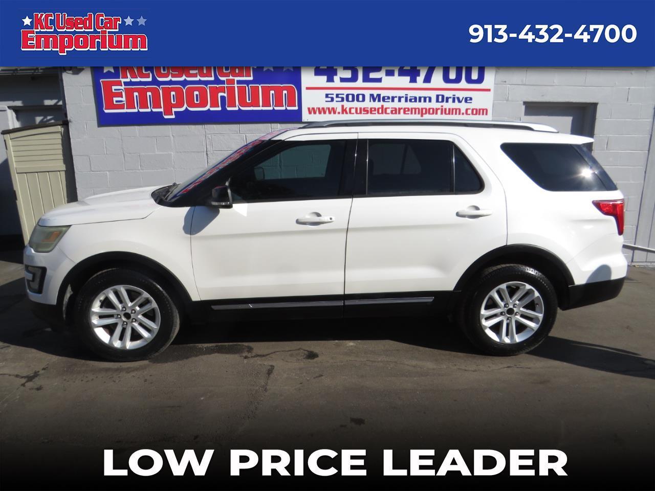 Ford Explorer FWD 4dr XLT 2016