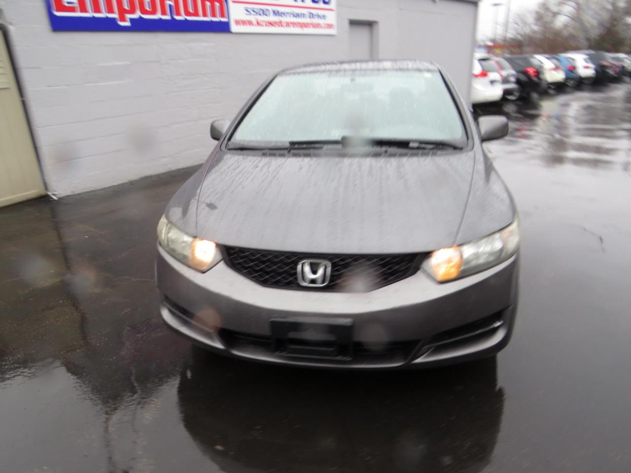 Honda Civic Cpe 2dr Auto EX 2011