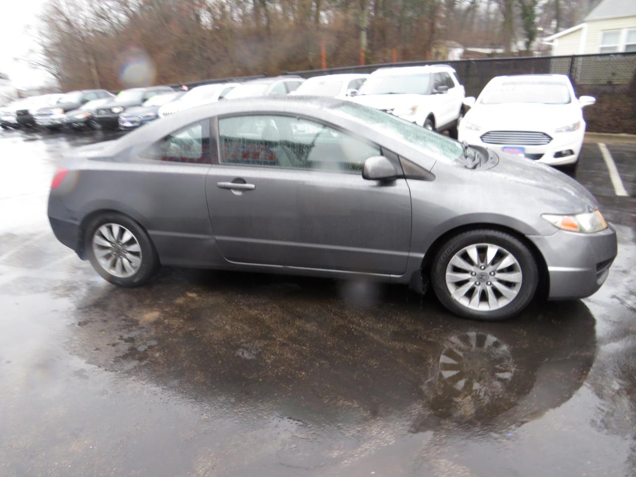 Honda Civic Cpe 2dr Auto EX 2011