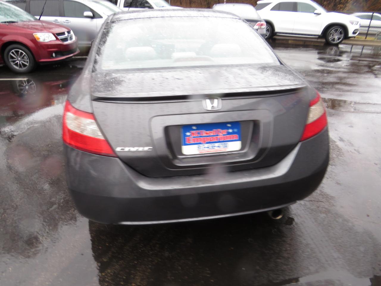 Honda Civic Cpe 2dr Auto EX 2011
