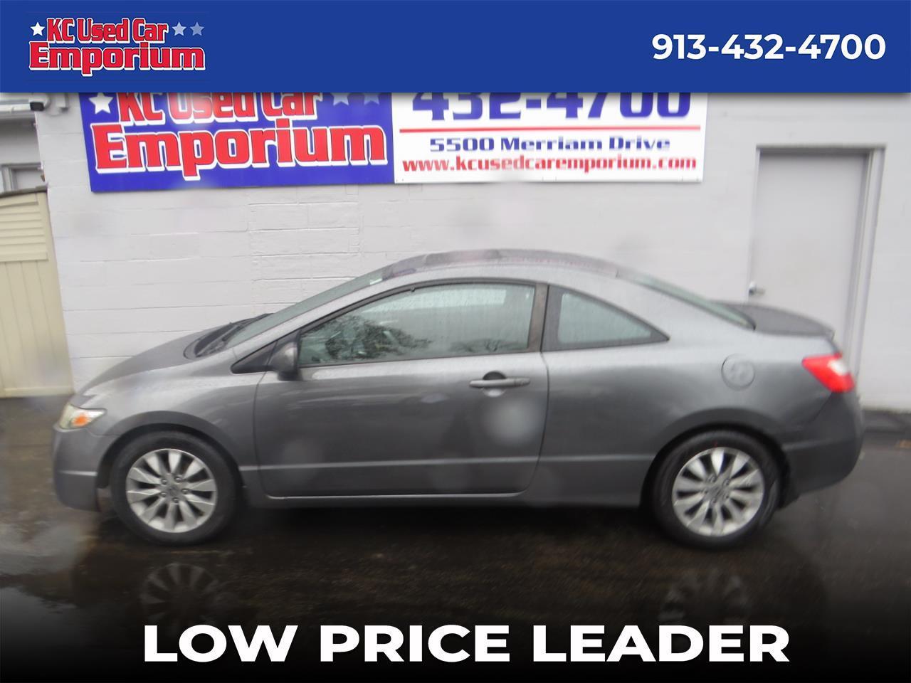 2011 Honda Civic Cpe 2dr Auto EX