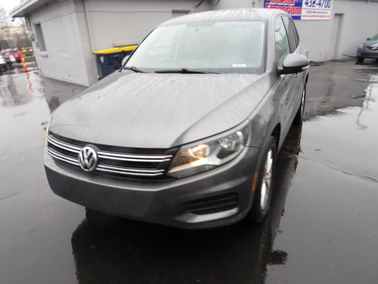 Volkswagen Tiguan 2WD 4dr Auto R-Line 2014