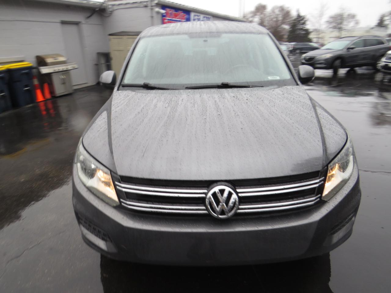 Volkswagen Tiguan 2WD 4dr Auto R-Line 2014