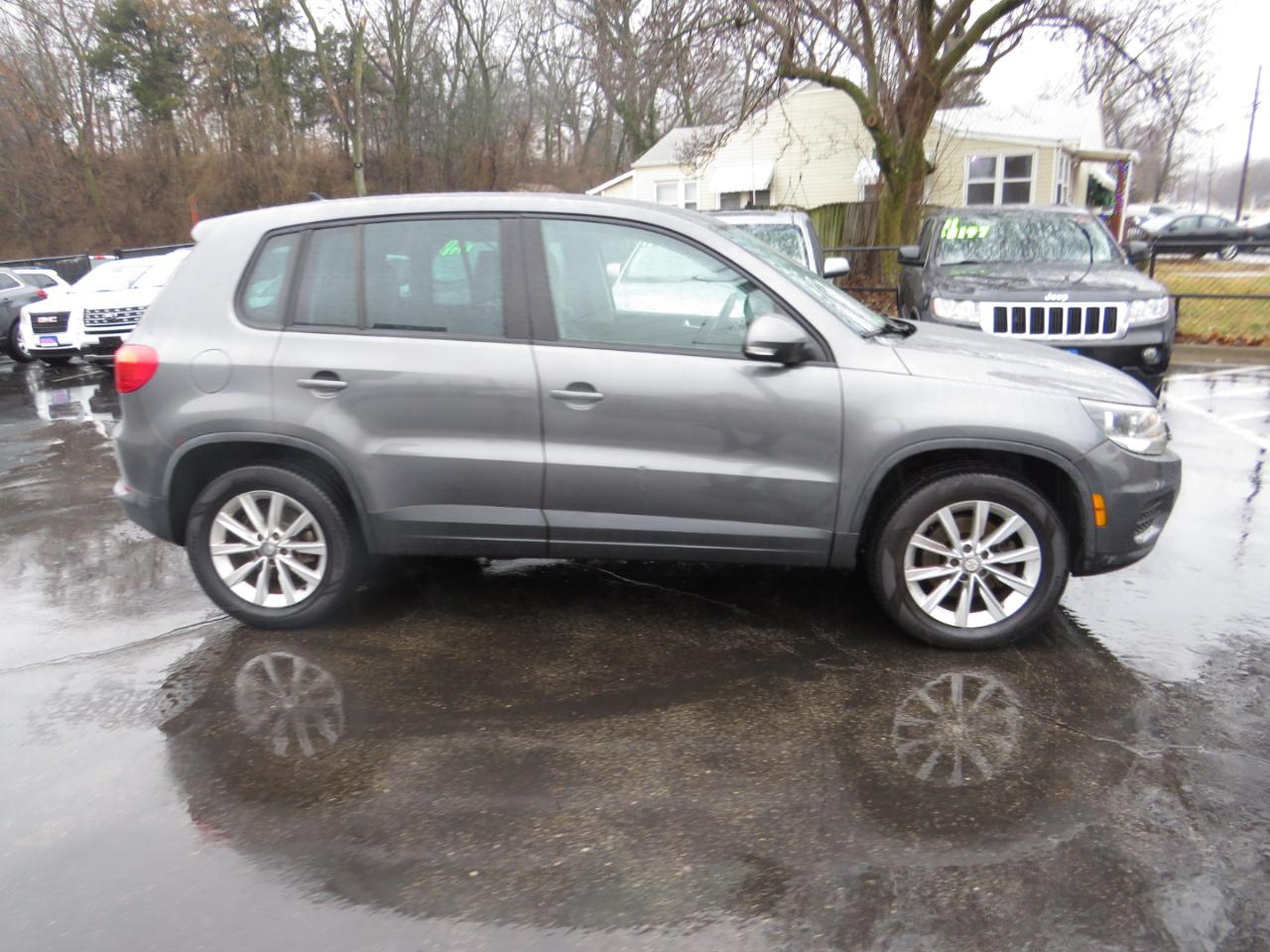 Volkswagen Tiguan 2WD 4dr Auto R-Line 2014